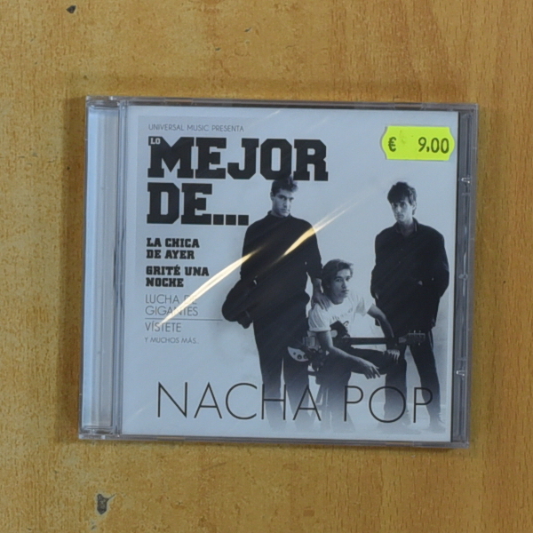 NACHA POP - LO MEJOR DE - CD