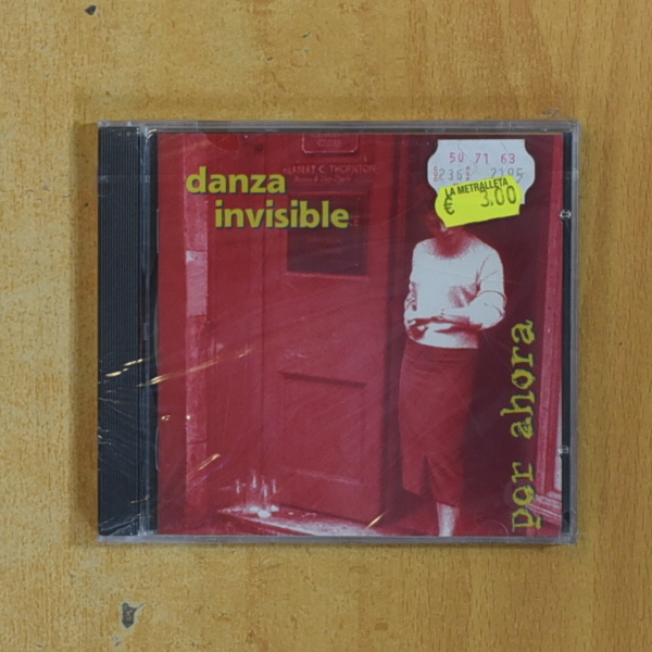 DANZA INVISIBLE - POR AHORA - CD