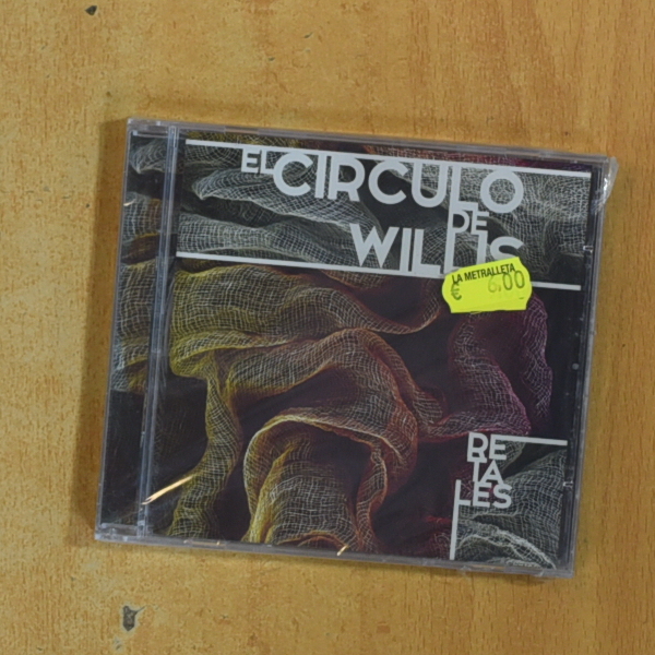 [433527] EL CIRCULO DE WILLIS - RETALES - CD