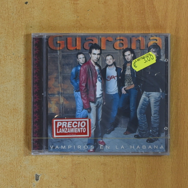 GUARANA - VAMPIROS EN LA HABANA - CD