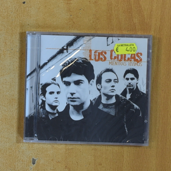 LOS CUCAS - MIENTRAS VIVIMOS - CD