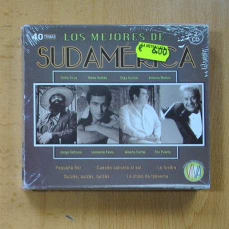 VARIOS - LOS MEJORES DE SUDAMERICA - 2 CD