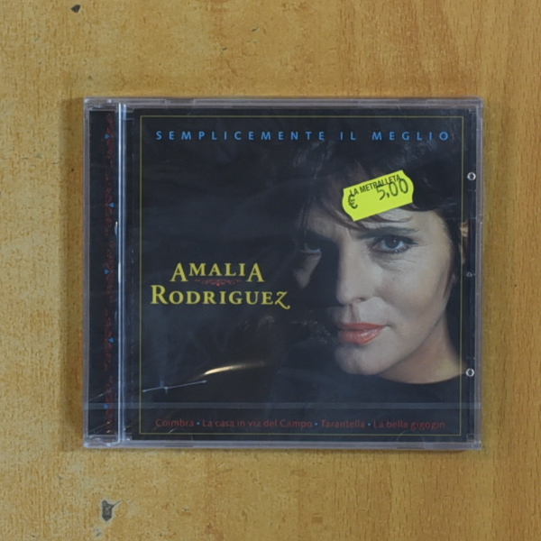AMALIA RODRIGUEZ - SEMPLICEMENTE IL MEGLIO - CD
