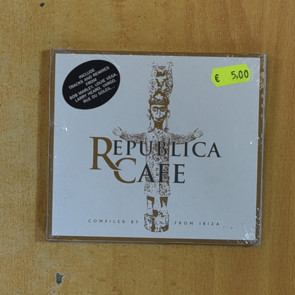 [433562] VARIOS - REPUBLICA CAFE - CD