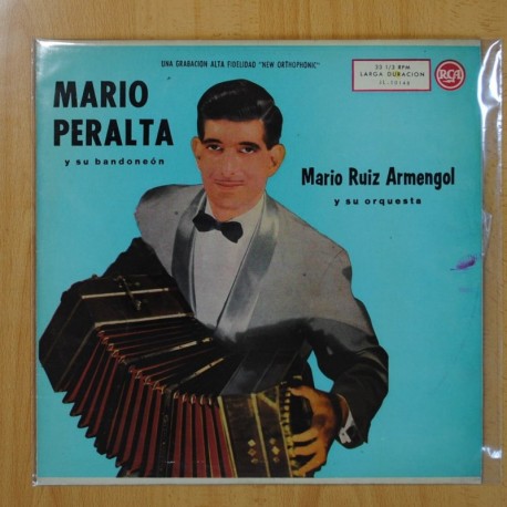 [143628] MARIO PERALTA Y SU BANDONEON - MARIO RUIZ ARMENGOL Y SU ORQUESTA - LP