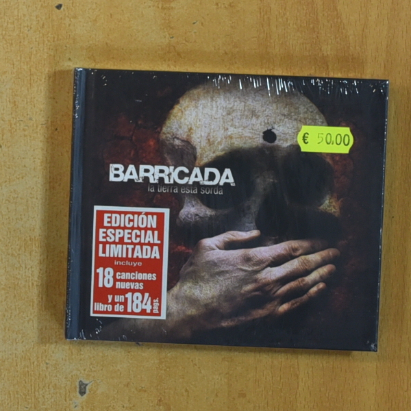 BARRICADA - LA TIERRA ESTA SORDA - CD