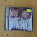 JAMES HORNER - TITANIC - CD