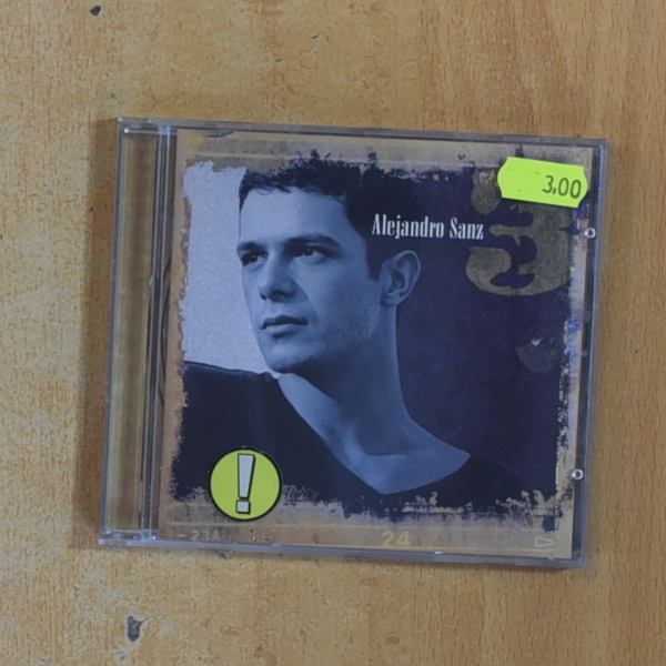 ALEJANDRO SANZ - 3 - CD