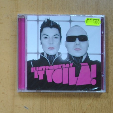 [278612] ELECTRONIKBOY - ET VOILA - CD