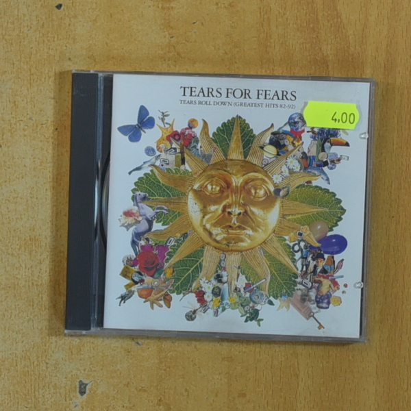 TEARS FOR FEARS - TEARS ROLL DOWN GREATEST HITS 82-92 - CD