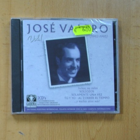 JOSE VALERO - VOL 1 - 2 CD