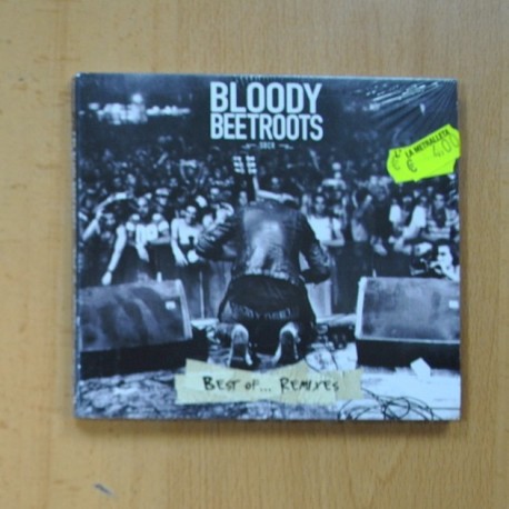 [278658] BLOODY BEETROOTS - BEST OF... REMIXES - CD