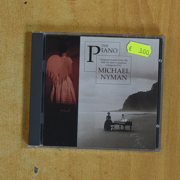 MICHAEL NYMAN - THE PIANO - CD