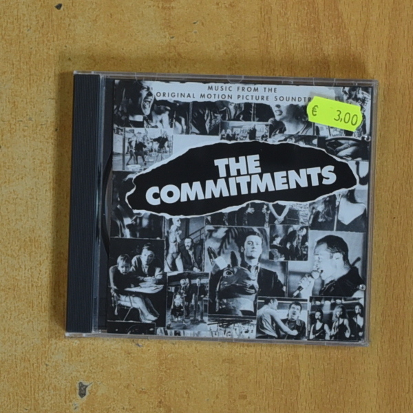 VARIOS - THE COMMITMENTS - CD