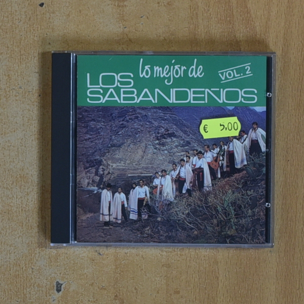[433654] LOS SABANDENOS - LO MEJOR DE VOL 2 - CD