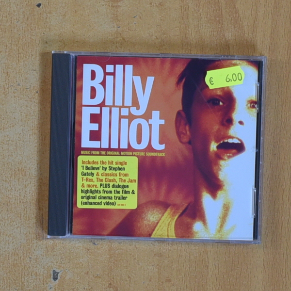 VARIOS - BILLY ELLIOT - CD