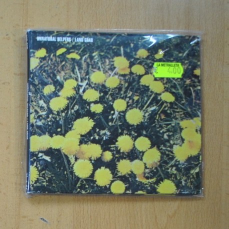 UNNATURAL HELPERS - LAND GRAB - CD