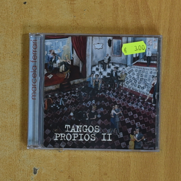 [433675] MARCELA FERRARI - TANGOS PROPIOS II - CD