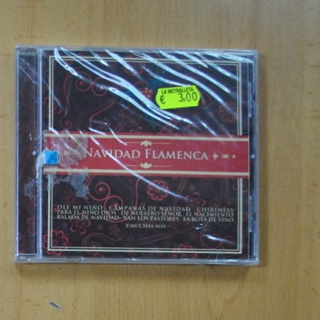 [278702] VARIOS - NAVIDAD FLAMENCA - CD