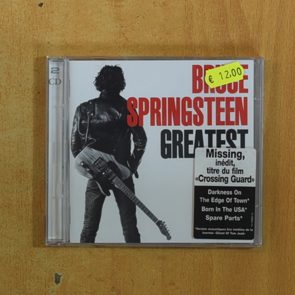 BRUCE SPRINGSTEEN - GREATEST - 2 CD