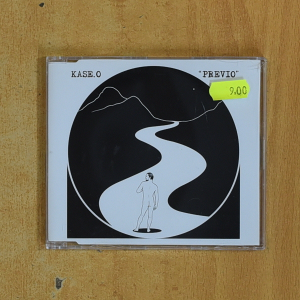 [433695] KASEO - PREVIO - CD SINGLE
