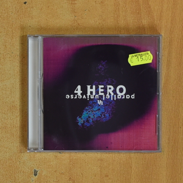 4 HERO - PARALLEL UNIVERSE - CD