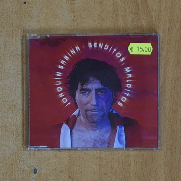 JOAQUIN SABINA - BENDITOS MALDITOS - CD SINGLE
