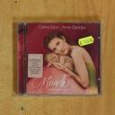 CELINE DION - MIRACLE - CD
