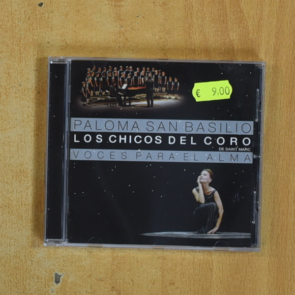 PALOMA SAN BASILIO - VOCES PARA EL ALMA - CD