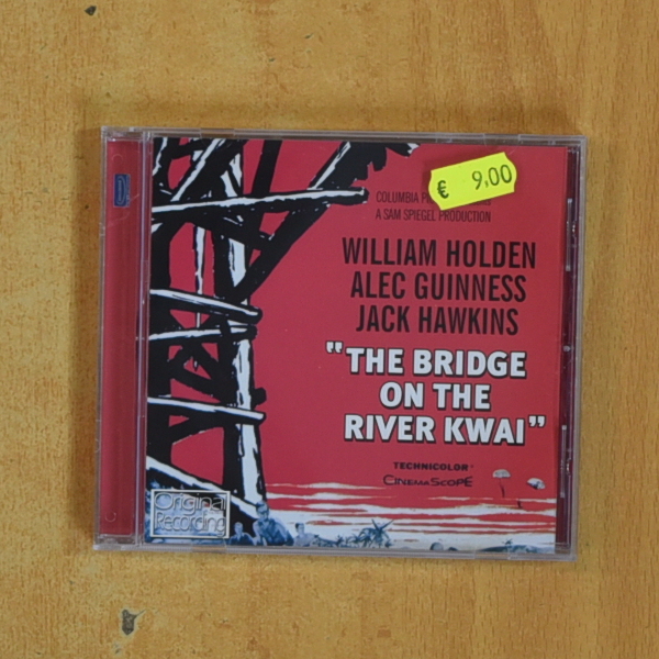 MALCOLM ARNOLD - THE BRIDGE ON THE RIVER KWAI - CD