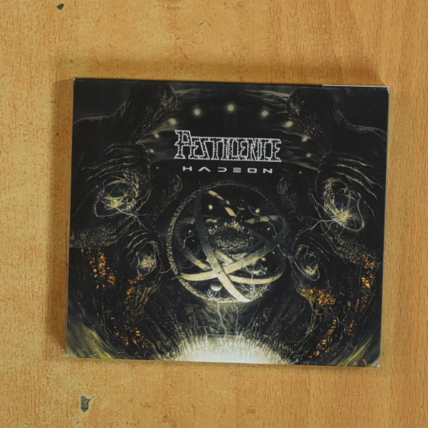 PESTILENCE - HADEON - CD