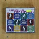 VARIOS - LAS DECADAS DE ORO DEL POP ESPANOL VOL 2 - 3 CD