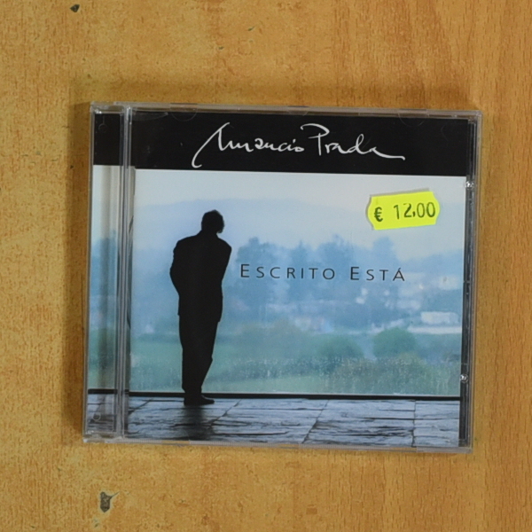 AMANCIO PRADA - ESCRITO ESTA - CD