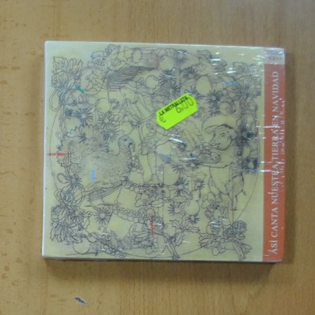 [278742] VARIOS - ASI CANTA NUESTRA TIERRA EN NAVIDAD - CD