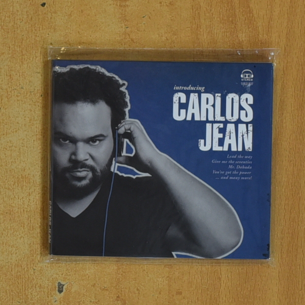 CARLOS JEAN - INTRODUCING - CD