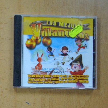[278744] VARIOS - LOS MEJORES VILLANCICOS - CD