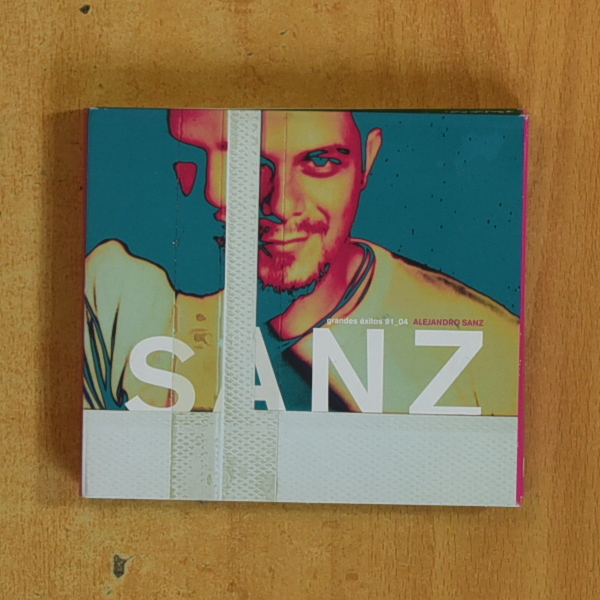 ALEJANDRO SANZ - GRANDES EXITOS 91 04 - CD