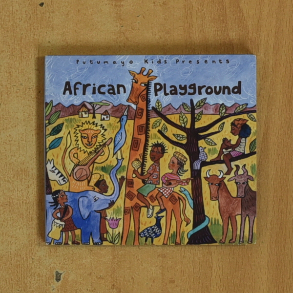 [433790] PUTUMAYO KIDS PRESENTS - AFRICAN PLAYGROUND - CD