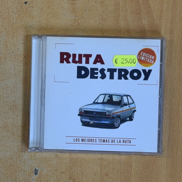 VARIOS - RUTA DESTROY - CD