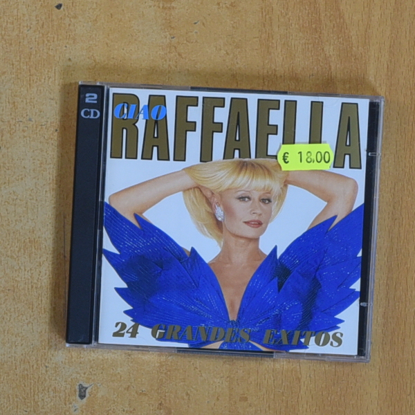 RAFFAELLA CARRA - 24 GRANDES EXITOS - 2 CD