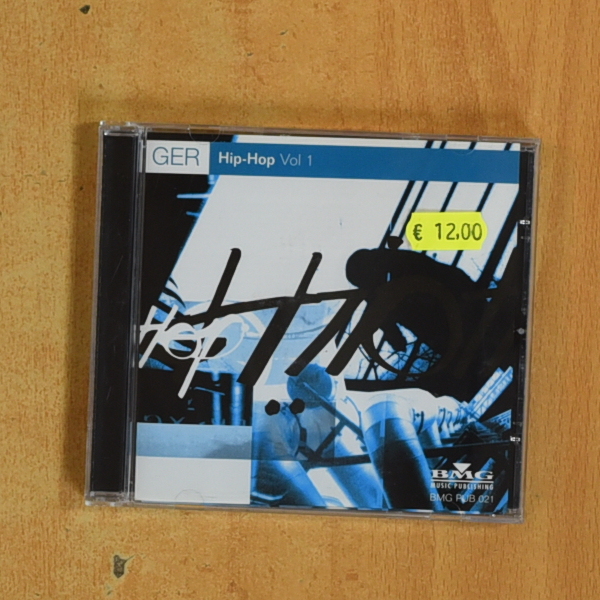 [433838] VARIOS - HIP-HOP VOL 1 - CD