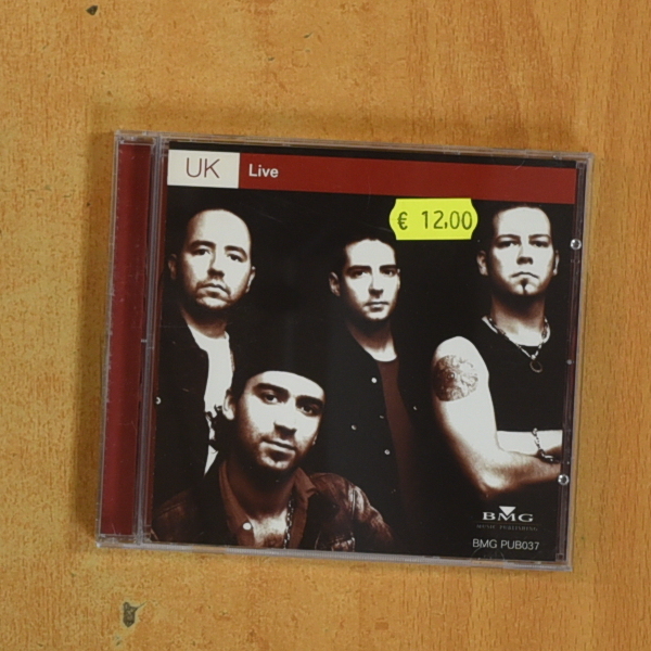 UK - LIVE - CD