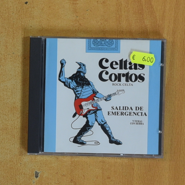 CELTAS CORTOS - SALIDA DE EMERGENCIA - CD
