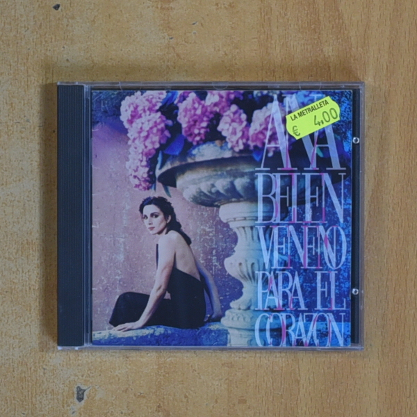 ANA BELEN - VENENO PARA EL CORAZON - CD
