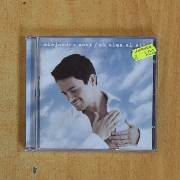 ALEJANDRO SANZ - EL ALMA AL AIRE - CD