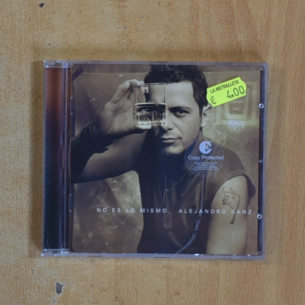 ALEJANDRO SANZ - NO ES LO MISMO - CD