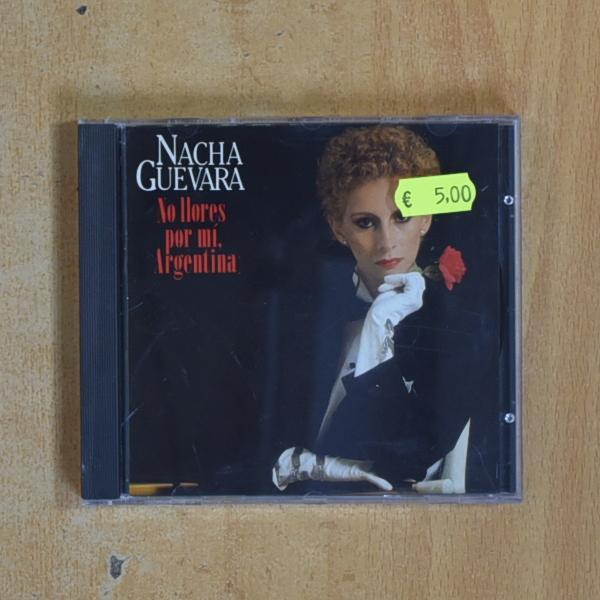 NACHA GUEVARA - NO LLORES POR MI ARGENTINA - CD