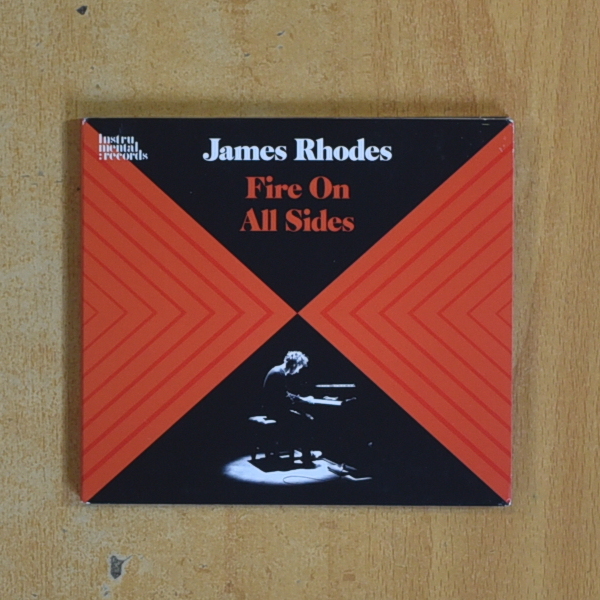 JAMES RHODES - FIRE ON ALL SIDES - CD