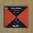 JAMES RHODES - FIRE ON ALL SIDES - CD