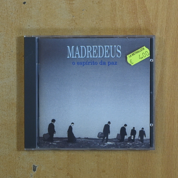 [433876] MADREDEUS - O ESPIRITO DA PAZ - CD